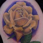 Tattoos - Yellow Rose - 107860
