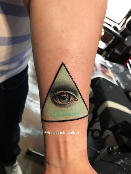 Tattoos - Realistic Eye - 141042