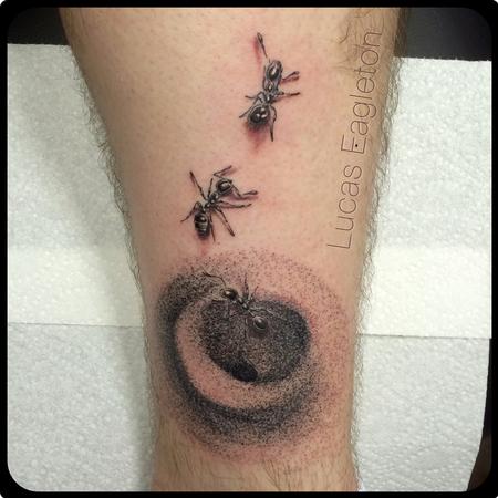 Tattoos - Ants - 94338