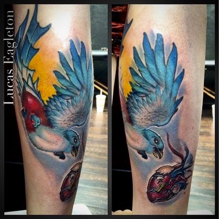 Tattoos - Cuban Trogon Bird - 109486