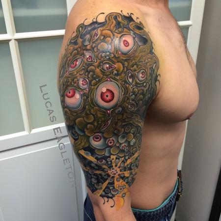 Tattoos - H.P. Lovecrafts Yog-Sothoth - 127514