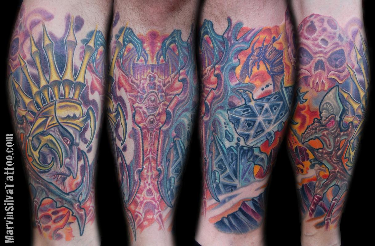 dead space back tattoo dead space back tattoo