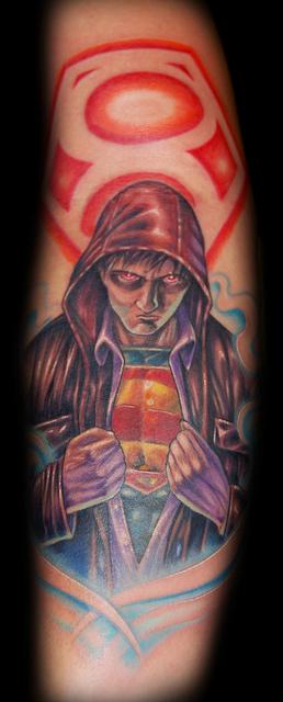 Tattoos - Superman Tattoo - 60178