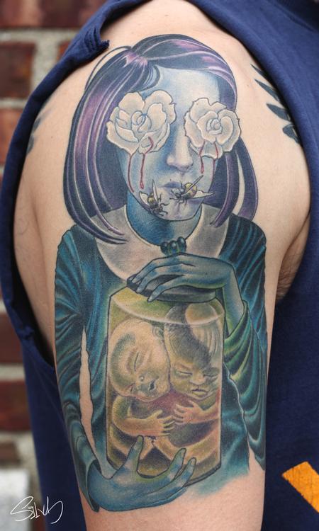 Tattoos - Dave's Tattoo - 95299