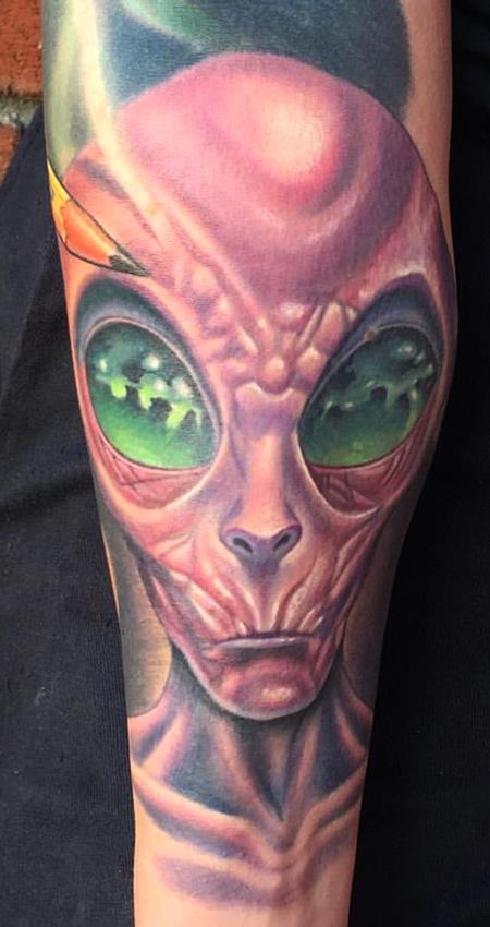 Tattoos - Alien - 134277