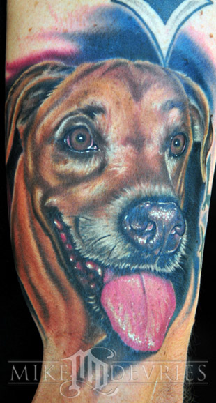 Tattoos - Doggy Dog - 30591