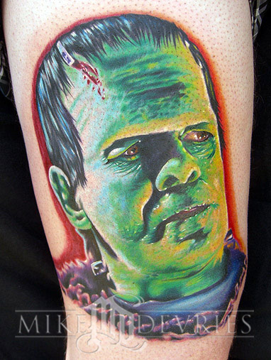 Tattoos - Frankenstein Tattoo - 15371