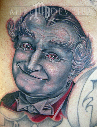 Tattoos - Grandpa Munster - 19346