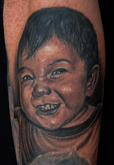 Tattoos - Son Portrait - 23752