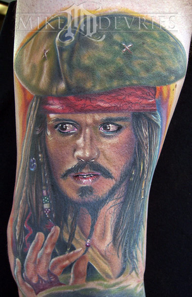Tattoos - Jack Sparrow - 19344