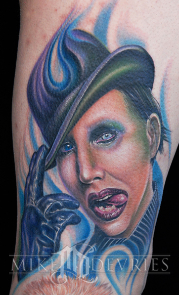 Tattoos - Marilyn Manson - 24660