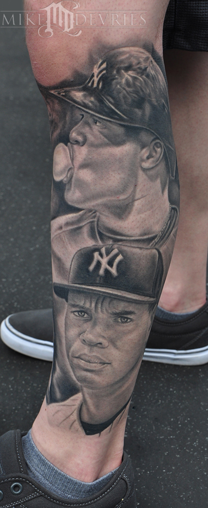 Mike DeVries : Sports : Tattoos : Page 1