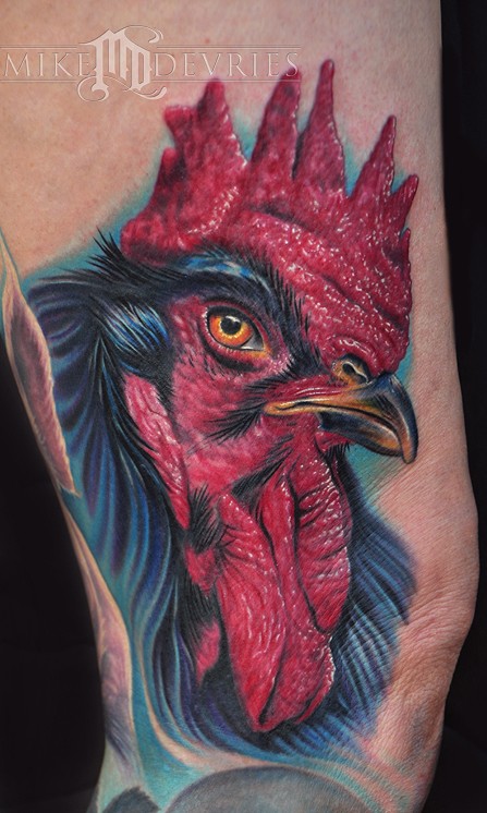 Tattoos - Chicken Tattoo - 50500