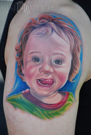 Tattoos - Son Portrait - 45635