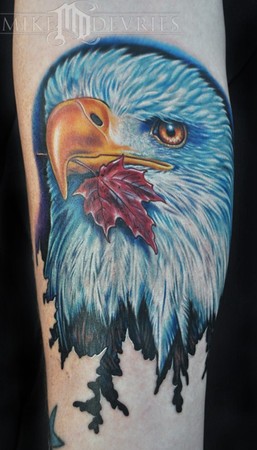 Tattoos - Eagle Tattoo - 48967