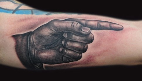 Tattoos - Finger Tat - 52621