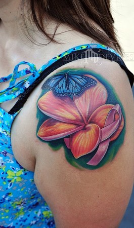 Tattoos - Flower Tattoo - 47938