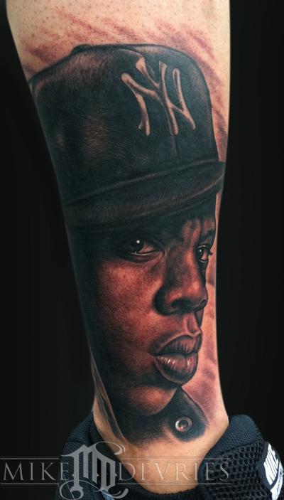 Tattoos - Jay-Z Portrait - 55066