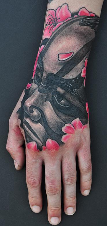 Tattoos - Kabuki Tattoo  - 64401
