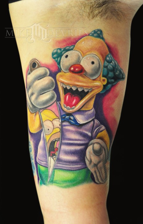 Mike DeVries - Krusty the Clown