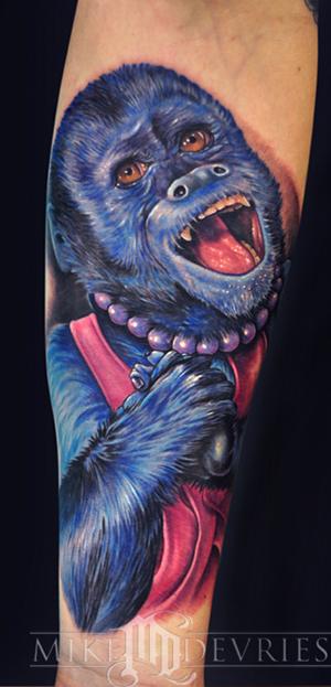 Tattoos - Monkey Tattoo  - 63461