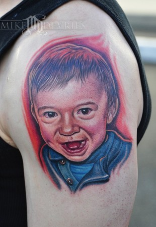 Tattoos - Kid Portrait - 45033