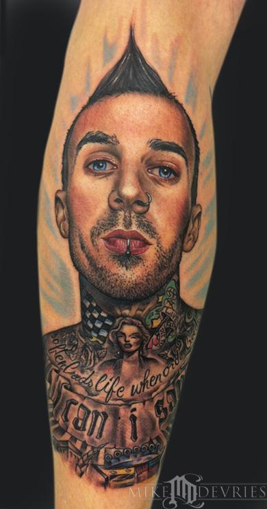 Tattoos - Travis Barker Tattoo - 59556