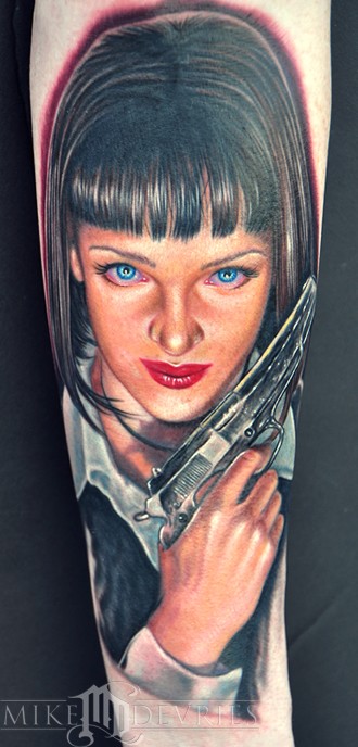 Tattoos - Uma Thurman  - 50113