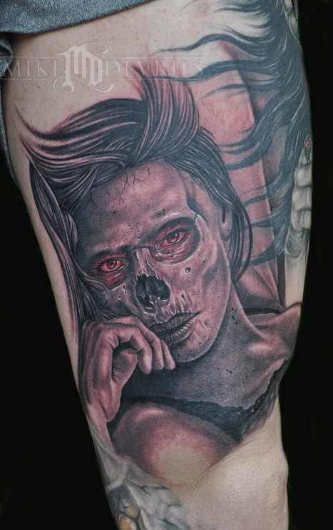 Tattoos - Zombie Girl - 49654