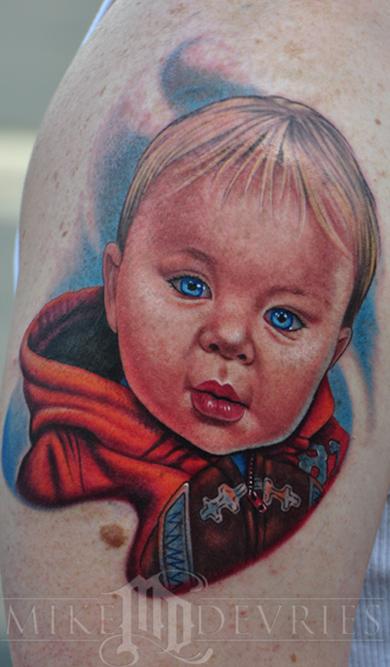 Tattoos - Portrait Tattoo - 54560