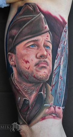 Tattoos - Brad Pitt - 48119