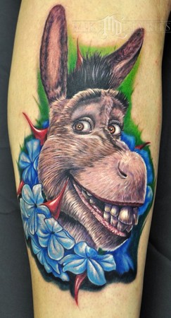 Tattoos - Donkey from Shrek - 43413