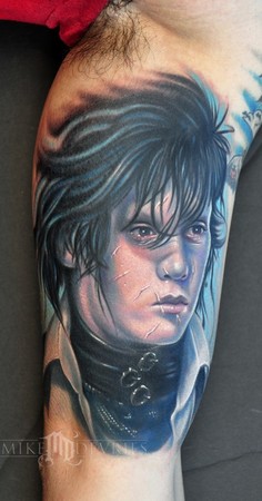Tattoos - Johnny Depp Tattoo - 44686