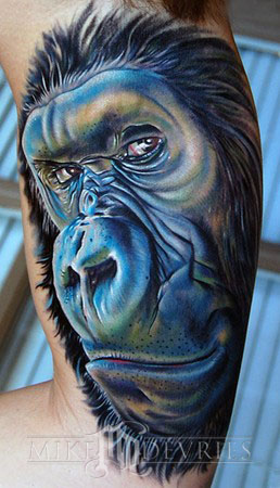 Tattoos - Gorilla Tattoo - 37073