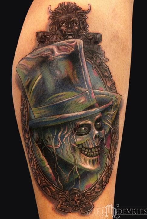 Mike DeVries - Hat Box Ghost Tattoo