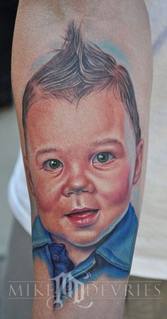 Tattoos - Kid Portrait - 37494