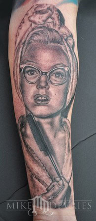 Tattoos - Marilyn Tattoo - 37493
