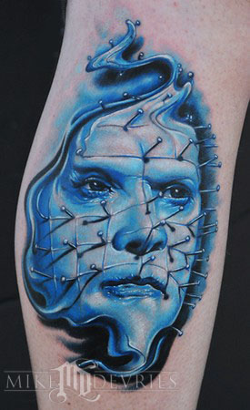 Tattoos - Pin Head Tattoo - 37072