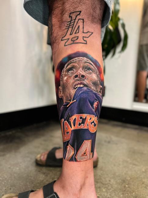 Kobe Tattoo Design