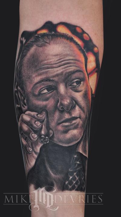Tattoos - Tony Soprano  - 60398