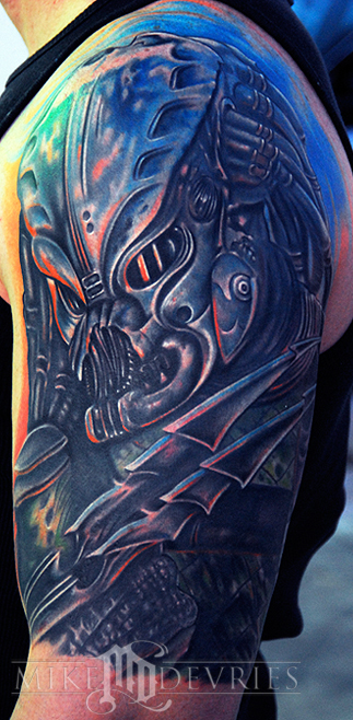 Tattoos - Predator - 26283