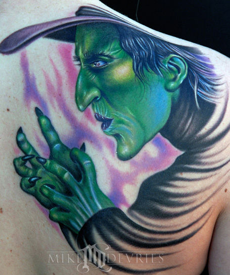 Tattoos - Wicked Witch - 23757