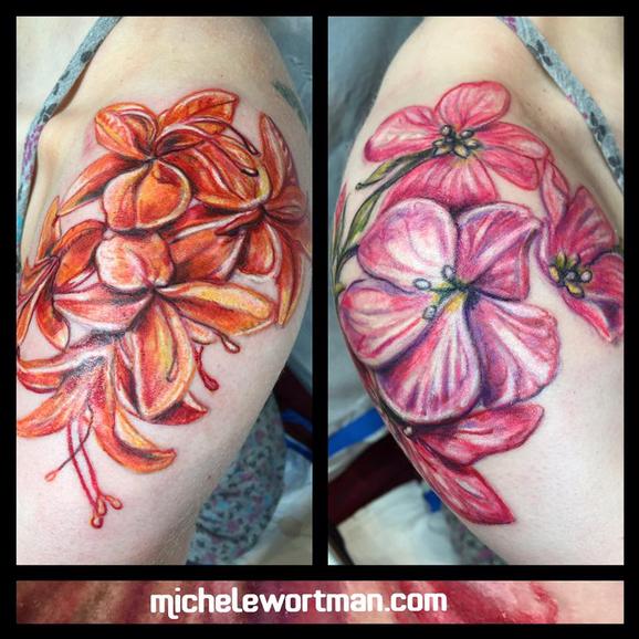 Tattoos - Appalachia Botanica - 117149