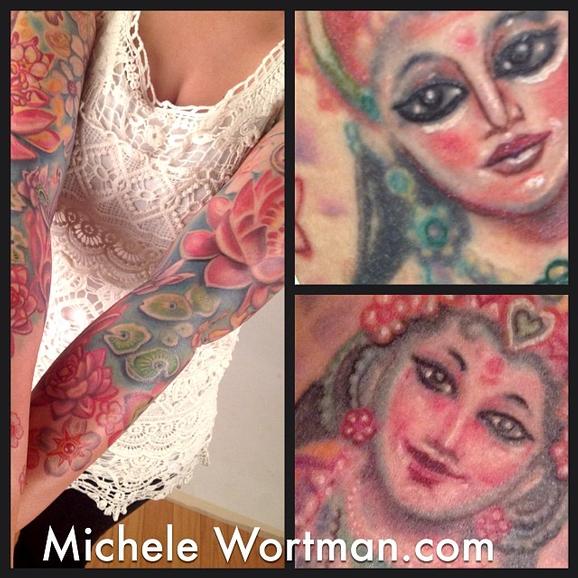 Tattoos - Charity's Goddess Bodyset - 91891