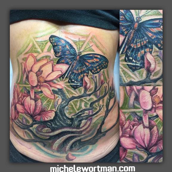 Tattoos - Cycles of Life (coverup) - 117145
