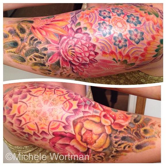 Tattoos - Kaleys Desert Bloom bodyset - 91889