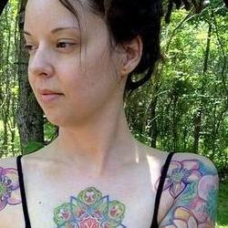 Tattoos - Kristen Helleborous bodyset - 91909