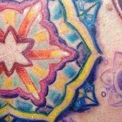 Tattoos - Dawn's Jewel toned Filagree and mandalas ( in progress) - 91904