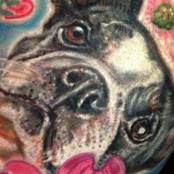 Tattoos - Shelleys inner arm( Bean) - 91934