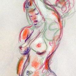 Tattoos - Palette&Chisel 2002 5min sketch - 73371